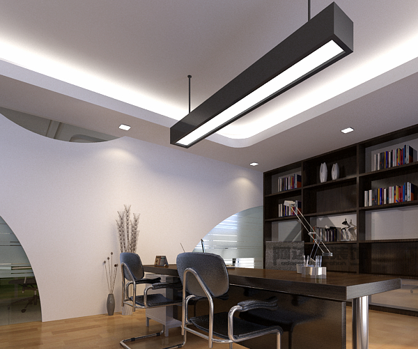 辦公室裝修中的木地板？