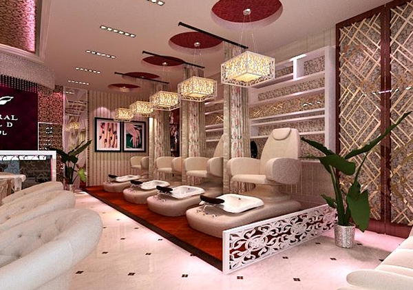 時(shí)尚又受人歡迎的美甲店該如何裝修？