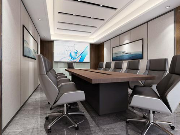 濟(jì)南辦公室裝修設(shè)計中色彩的運用