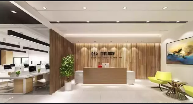 300㎡辦公室裝修效果圖賞析，讓您的辦公室獨(dú)領(lǐng)風(fēng)騷!!!