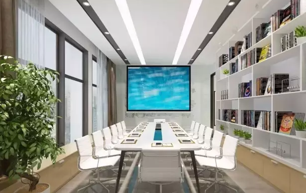 300㎡辦公室裝修效果圖賞析，讓您的辦公室獨(dú)領(lǐng)風(fēng)騷!!!