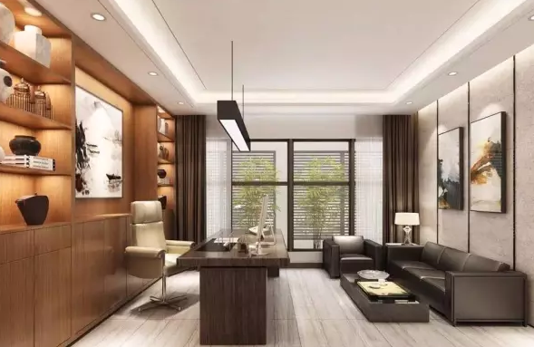 300㎡辦公室裝修效果圖賞析，讓您的辦公室獨領風騷!!!