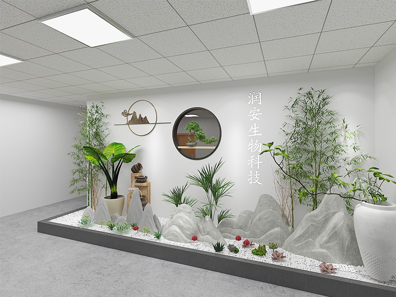 濟南辦公室裝修如何利用空間光感？